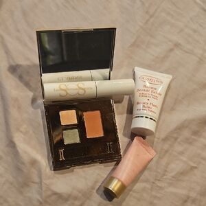Clarins Mascara and Makeup 4 Piece Set